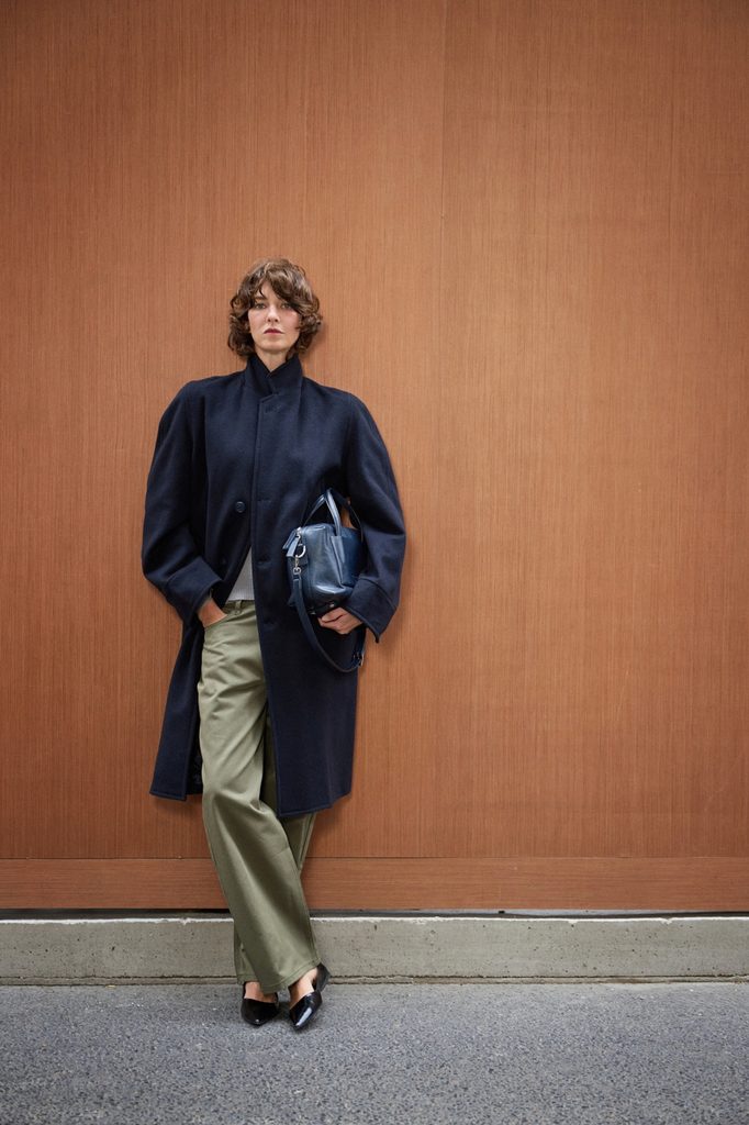 Alexandra Golovanoff, dix ans après : le cuir et le denim complètent la garde-robe 31 007