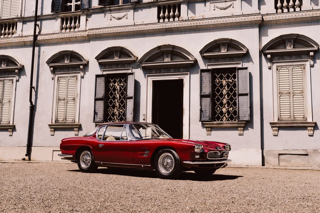La 5000 GT Frua du Caire reçoit son certificat Maserati Classiche 25 01 Maserati 5000 GT Frua