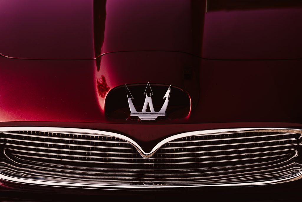 La 5000 GT Frua du Caire reçoit son certificat Maserati Classiche 26 02 Maserati 5000 GT Frua