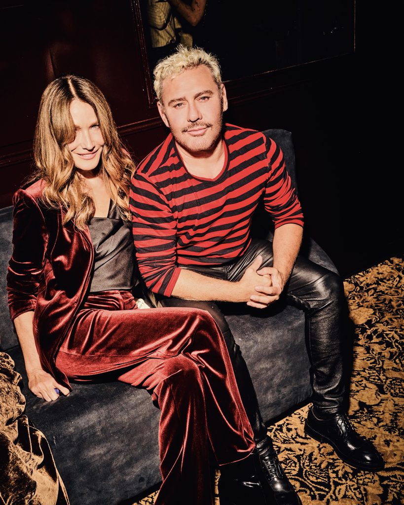 Donna Karan New York dîne à Paris avec Mert Alas, son Creative Collaborator 28 03 10 2026 14 40 18