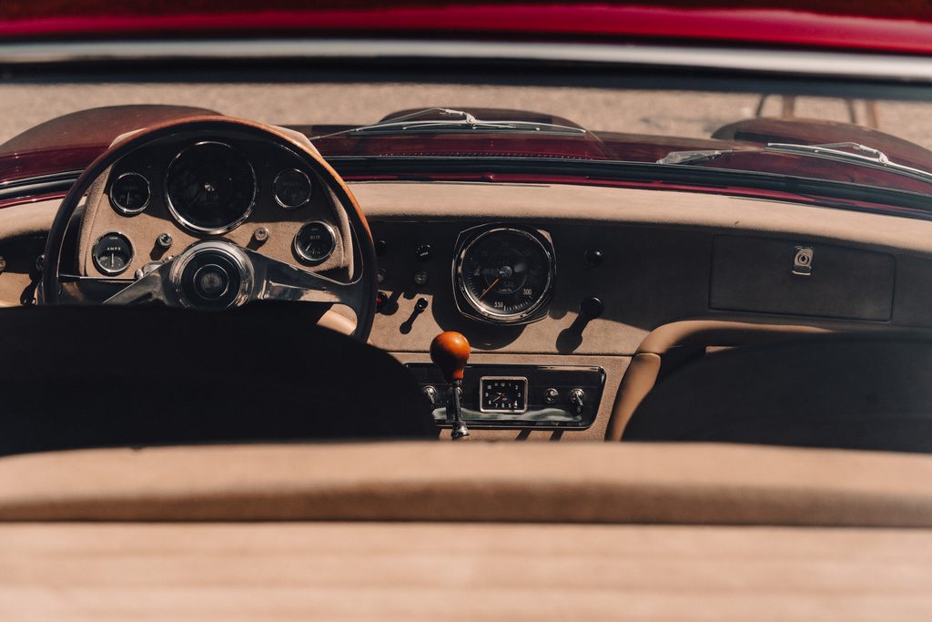 La 5000 GT Frua du Caire reçoit son certificat Maserati Classiche 27 03 Maserati 5000 GT Frua