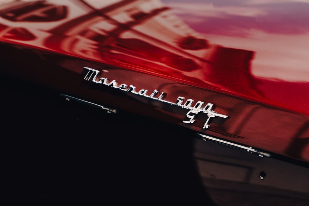 La 5000 GT Frua du Caire reçoit son certificat Maserati Classiche 30 06 Maserati 5000 GT Frua