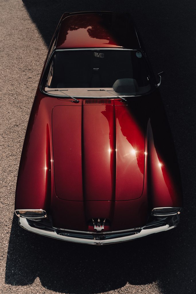 La 5000 GT Frua du Caire reçoit son certificat Maserati Classiche 31 07 Maserati 5000 GT Frua