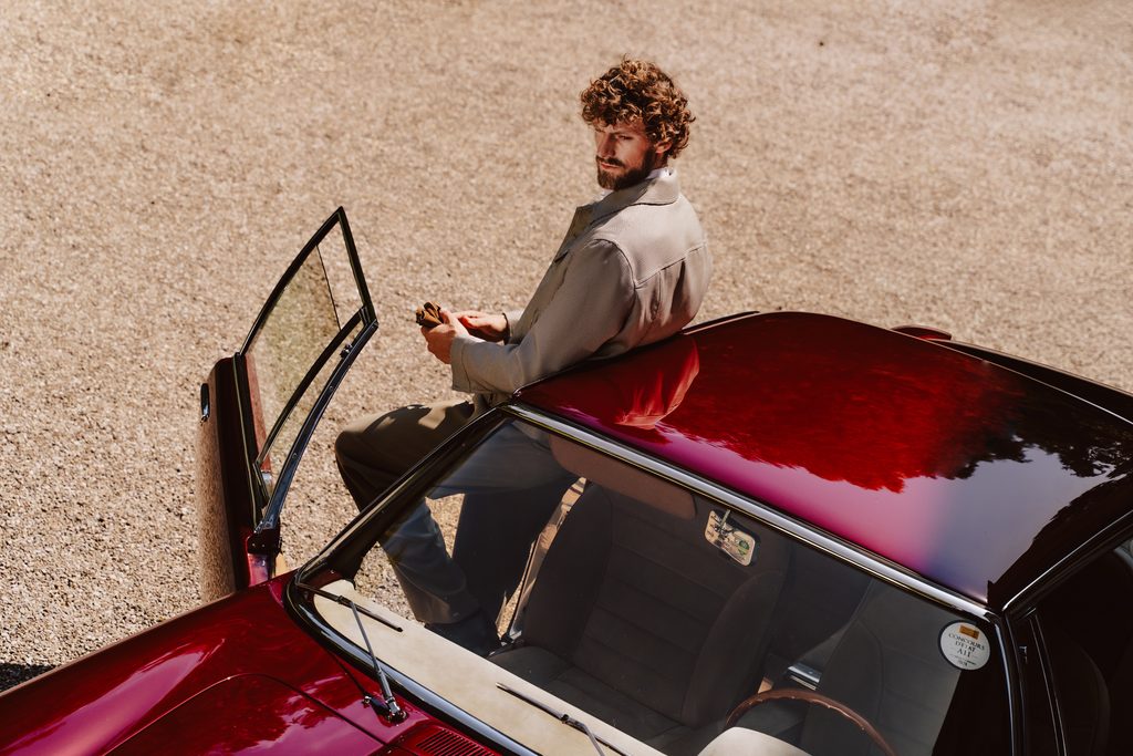 La 5000 GT Frua du Caire reçoit son certificat Maserati Classiche 32 08 Maserati 5000 GT Frua