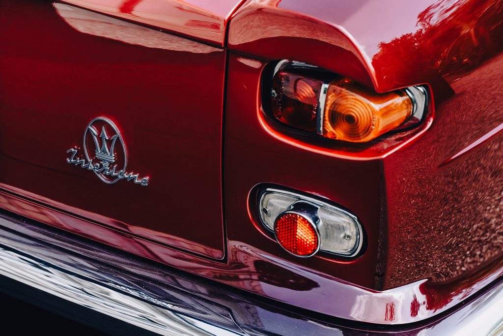La 5000 GT Frua du Caire reçoit son certificat Maserati Classiche 33 09 Maserati 5000 GT Frua