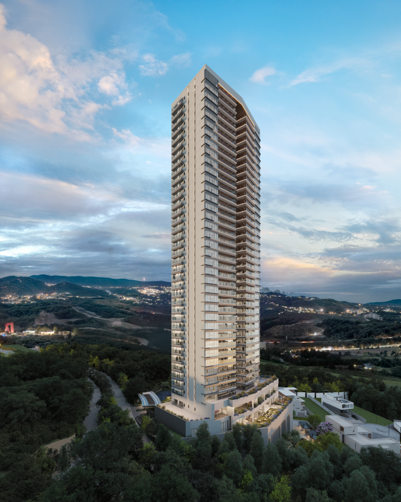 Karl Lagerfeld Residences à Mexico : qui signe quoi dans une tour de marque 25 1.KL RESIDENCES MEXICO Tower@KARL LAGERFELD RESIDENCES BOSQUE REAL