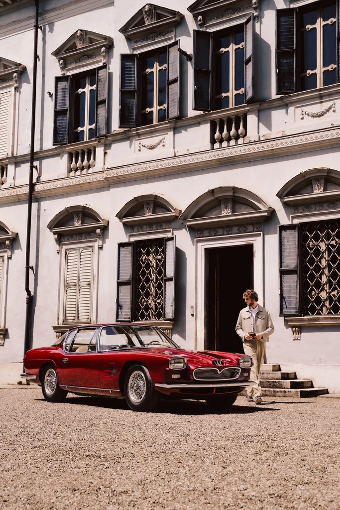 La 5000 GT Frua du Caire reçoit son certificat Maserati Classiche 34 10 Maserati 5000 GT Frua