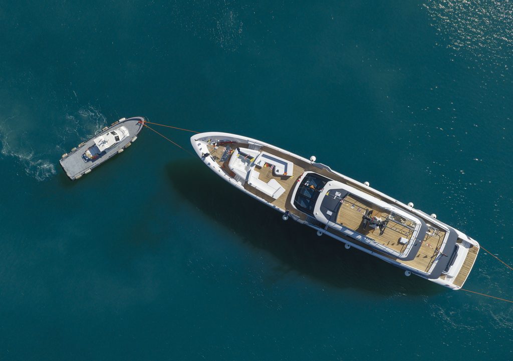 Custom Line Saetta 128’ : un trideck de 39,80 mètres sous les 300 GT 43 18 1