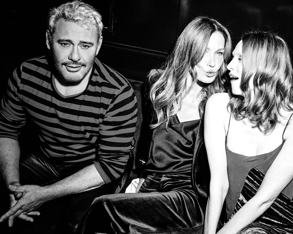 Donna Karan New York dîne à Paris avec Mert Alas, son Creative Collaborator 30 2026 14 32 23