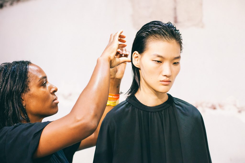 2026 09 30 Courreges L Oreal@Palais de Tokyo Romain GUEDE 0673