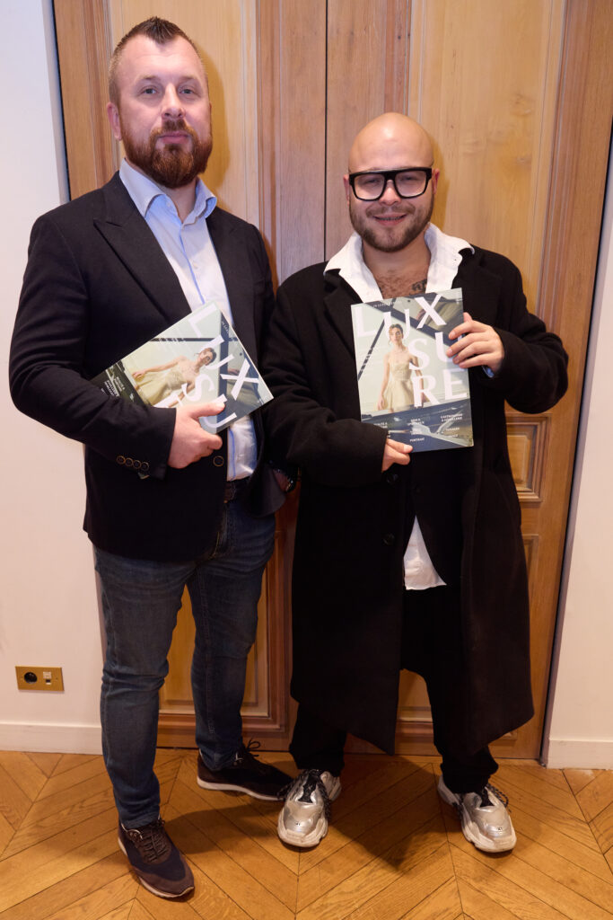 Luxsure Magazine réinvente son papier dans le showroom d'Ungaro 27 214A1097