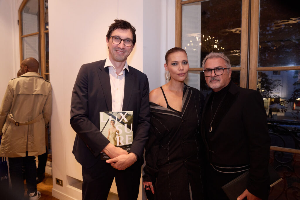 Luxsure Magazine réinvente son papier dans le showroom d'Ungaro 33 214A1118