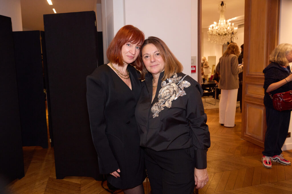 Luxsure Magazine réinvente son papier dans le showroom d'Ungaro 39 214A1130