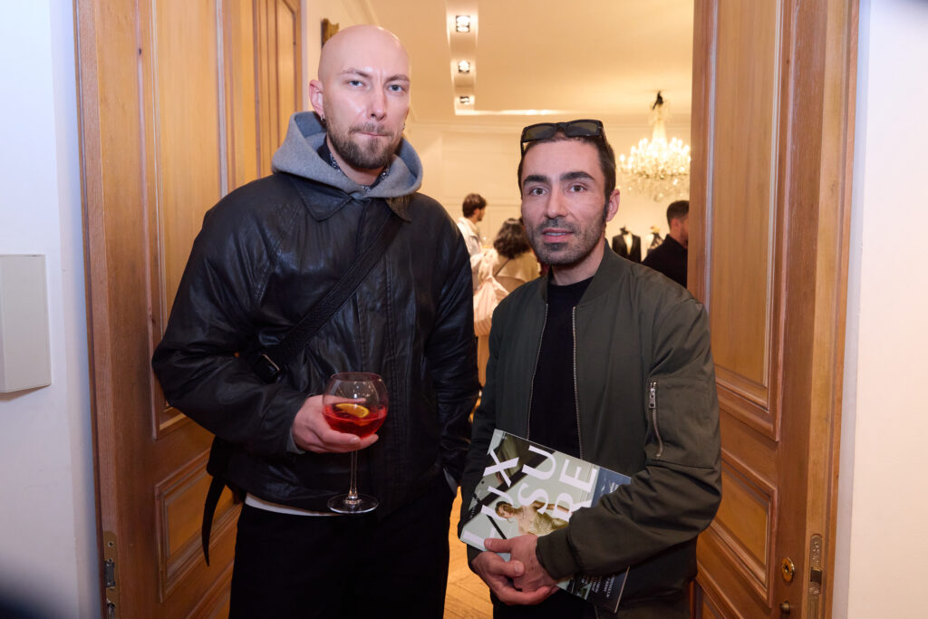 Luxsure Magazine réinvente son papier dans le showroom d'Ungaro 41 214A1135