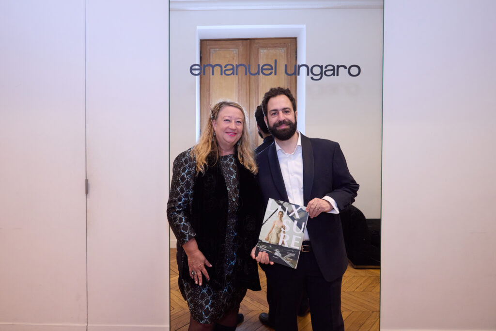 Luxsure Magazine réinvente son papier dans le showroom d'Ungaro 46 214A1152