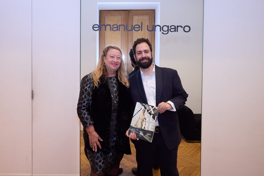 Luxsure Magazine réinvente son papier dans le showroom d'Ungaro 47 214A1153