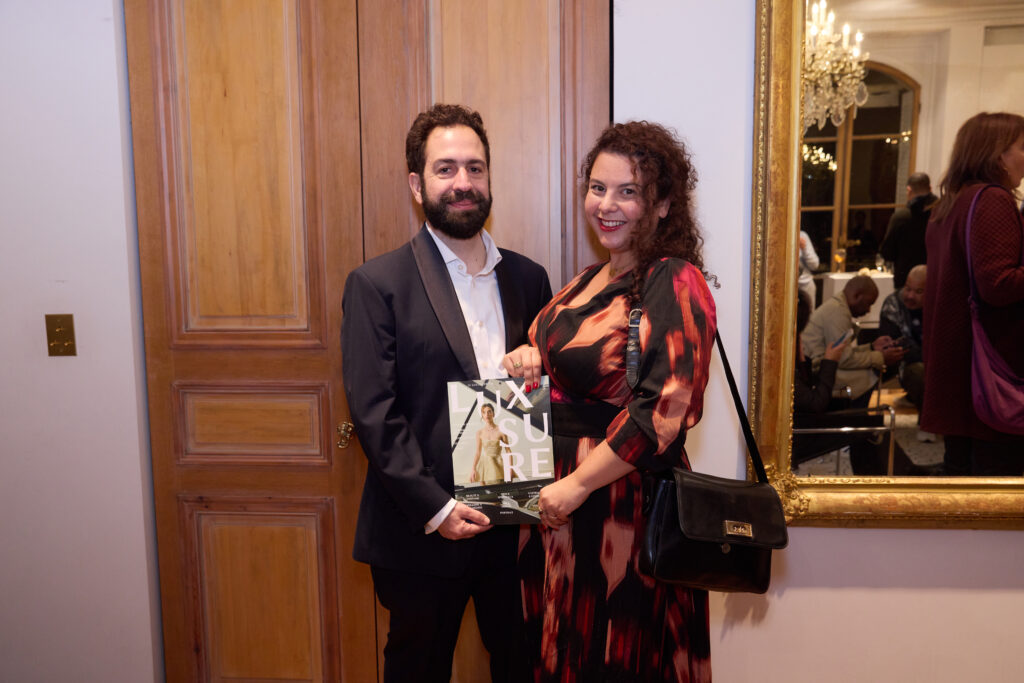 Luxsure Magazine réinvente son papier dans le showroom d'Ungaro 48 214A1158