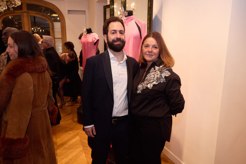 Luxsure Magazine réinvente son papier dans le showroom d'Ungaro 50 214A1164