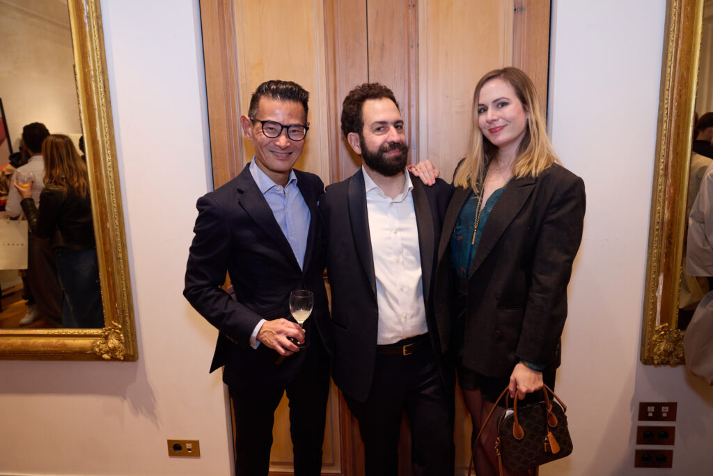 Luxsure Magazine réinvente son papier dans le showroom d'Ungaro 59 214A1194