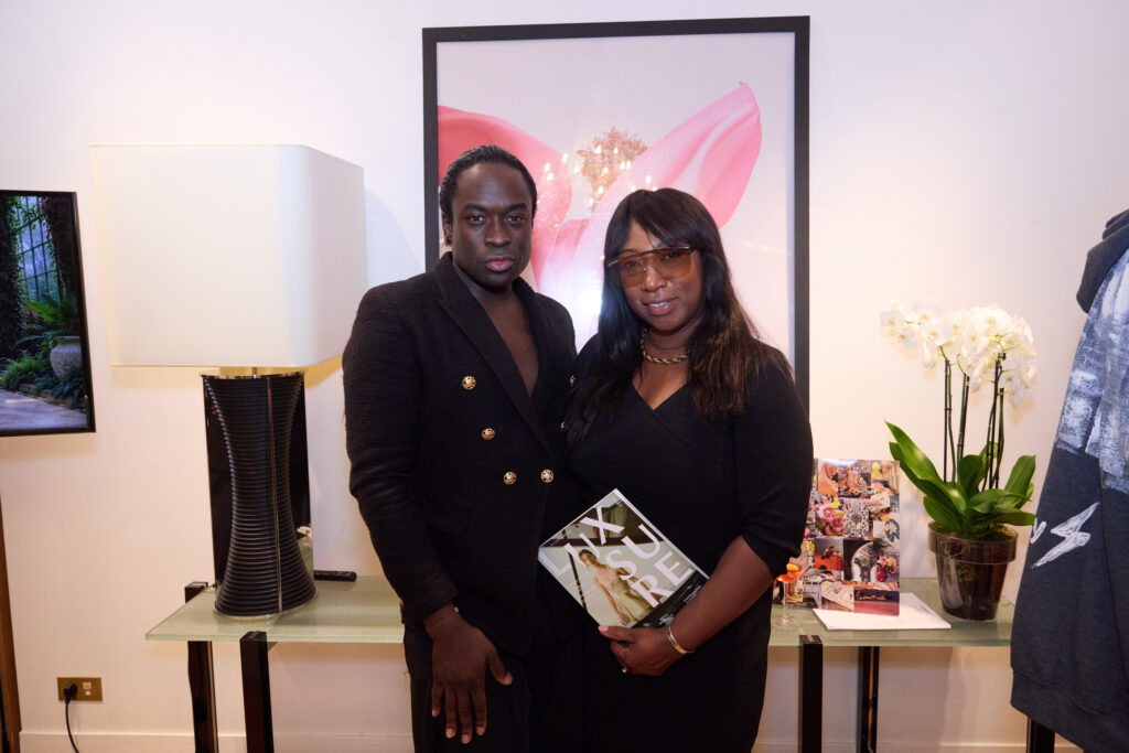 Luxsure Magazine réinvente son papier dans le showroom d'Ungaro 61 214A1198