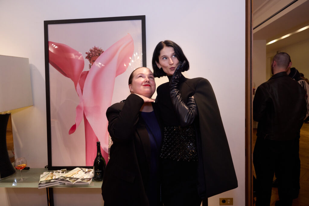 Luxsure Magazine réinvente son papier dans le showroom d'Ungaro 63 214A1206