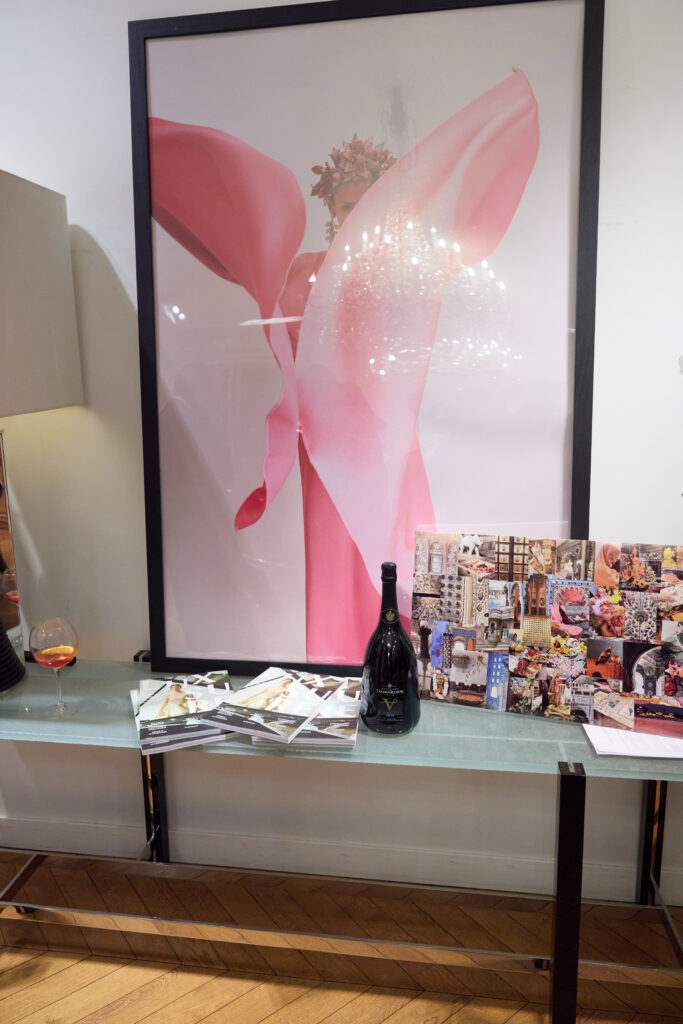 Luxsure Magazine réinvente son papier dans le showroom d'Ungaro 64 214A1209