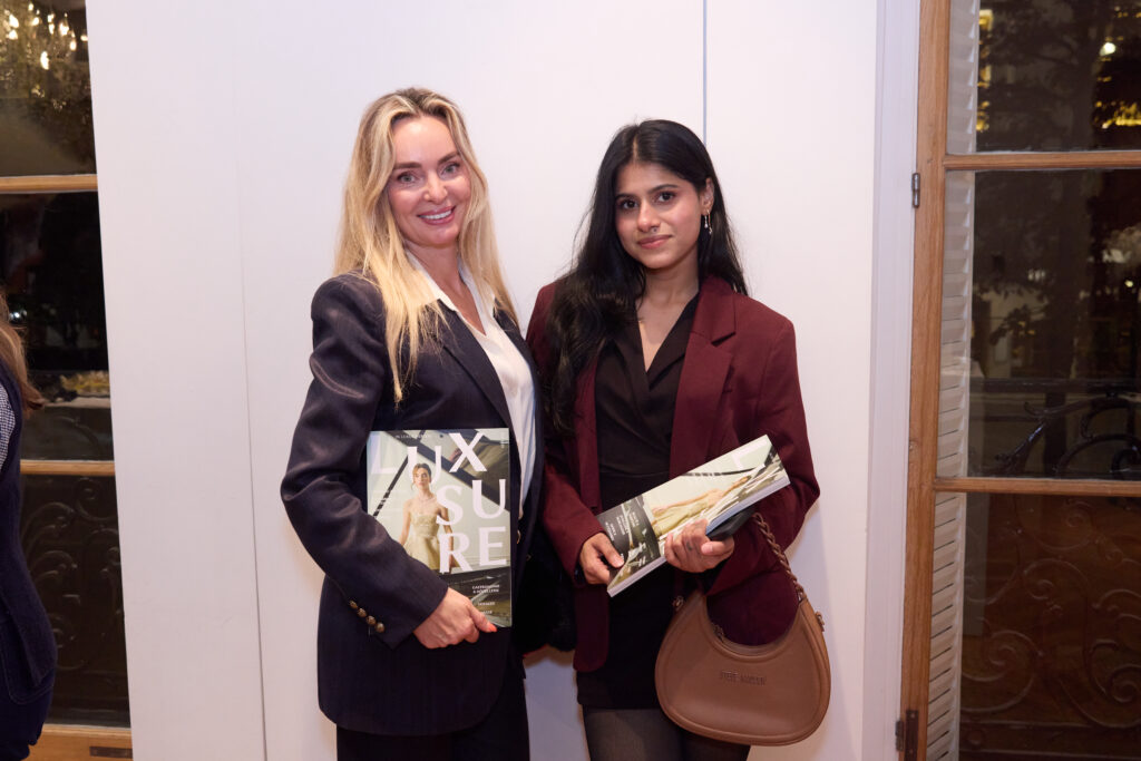 Luxsure Magazine réinvente son papier dans le showroom d'Ungaro 66 214A1218