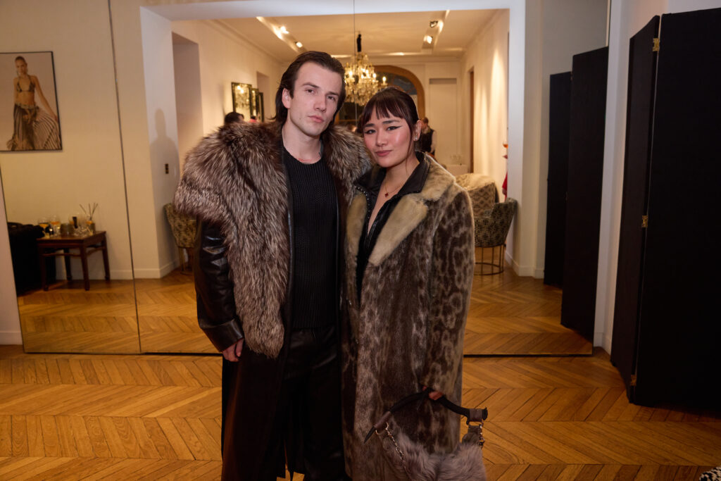 Luxsure Magazine réinvente son papier dans le showroom d'Ungaro 67 214A1220