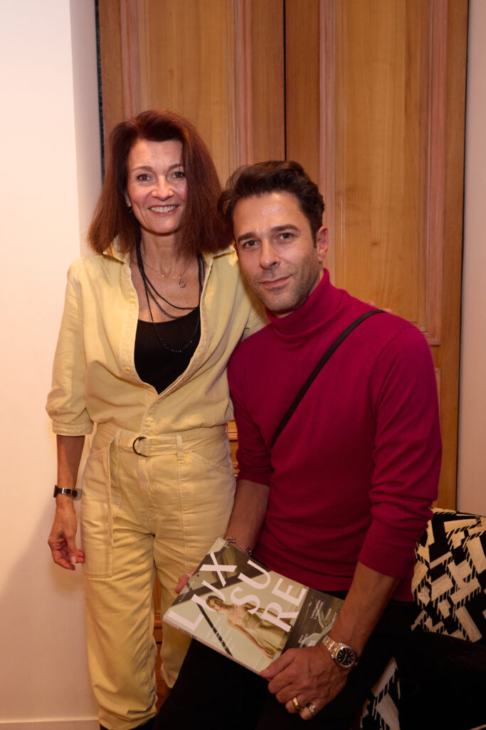 Luxsure Magazine réinvente son papier dans le showroom d'Ungaro 69 214A1227