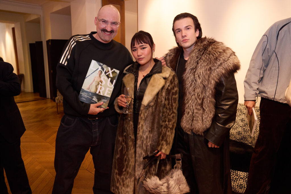 Luxsure Magazine réinvente son papier dans le showroom d'Ungaro 70 214A1228