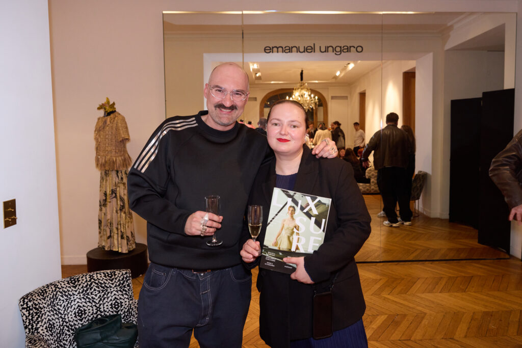 Luxsure Magazine réinvente son papier dans le showroom d'Ungaro 73 214A1239