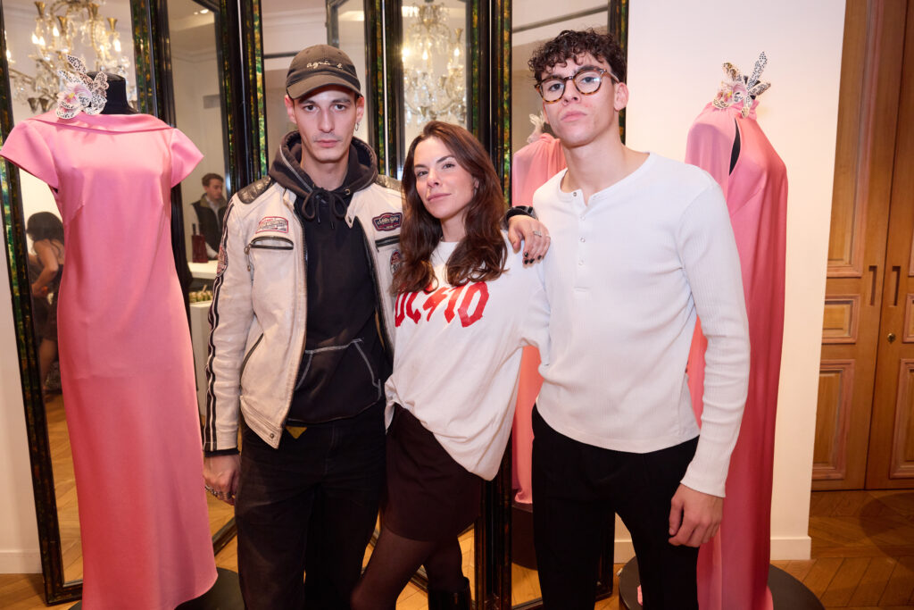Luxsure Magazine réinvente son papier dans le showroom d'Ungaro 77 214A1250
