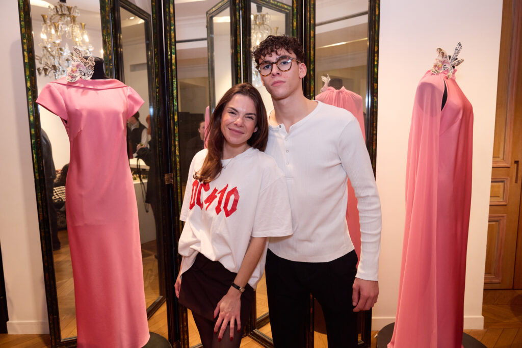 Luxsure Magazine réinvente son papier dans le showroom d'Ungaro 78 214A1252