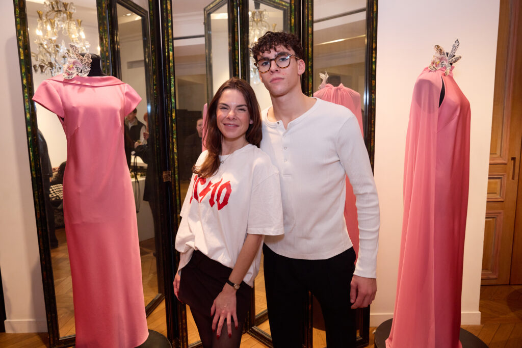 Luxsure Magazine réinvente son papier dans le showroom d'Ungaro 79 214A1253