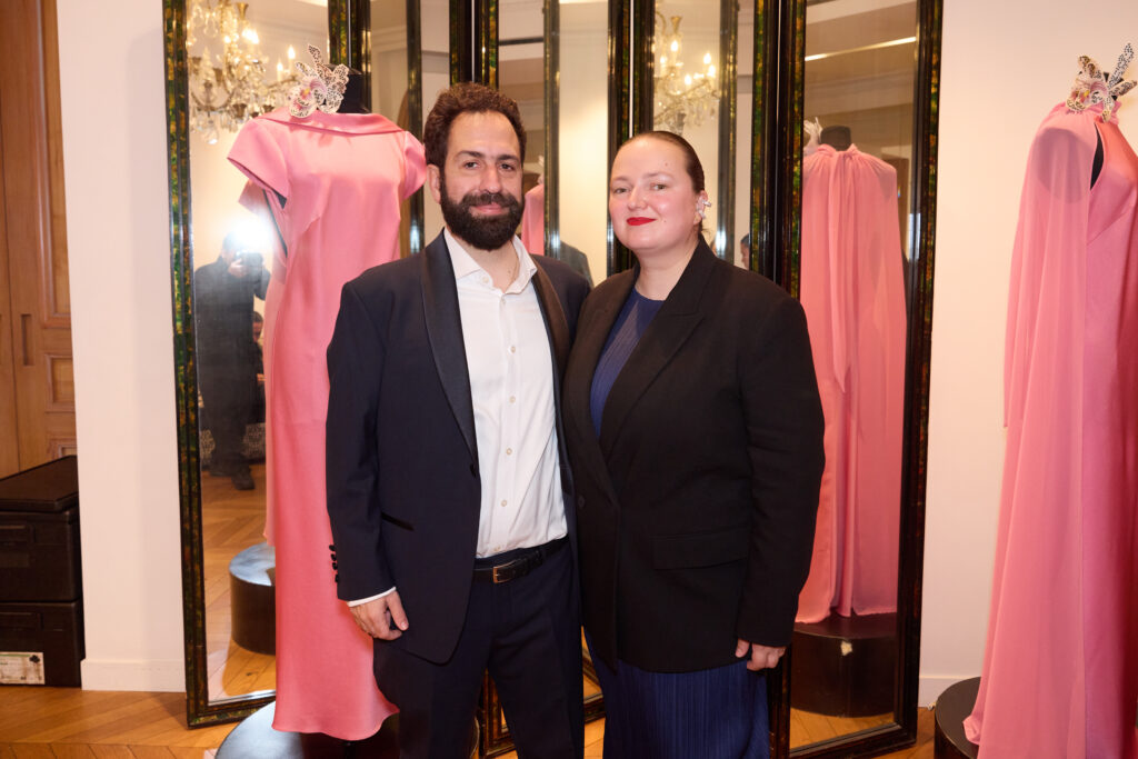 Luxsure Magazine réinvente son papier dans le showroom d'Ungaro 84 214A1269