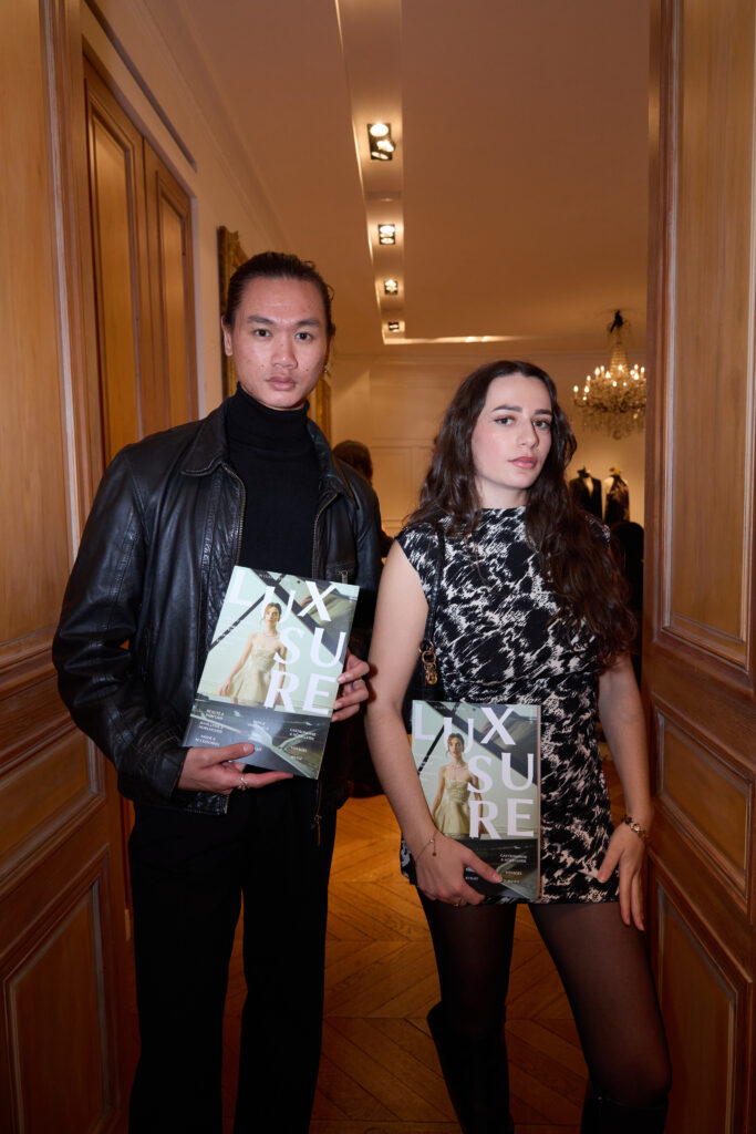 Luxsure Magazine réinvente son papier dans le showroom d'Ungaro 87 214A1285