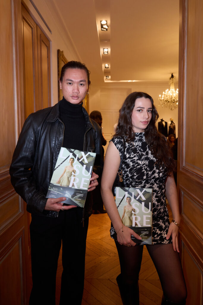 Luxsure Magazine réinvente son papier dans le showroom d'Ungaro 88 214A1286