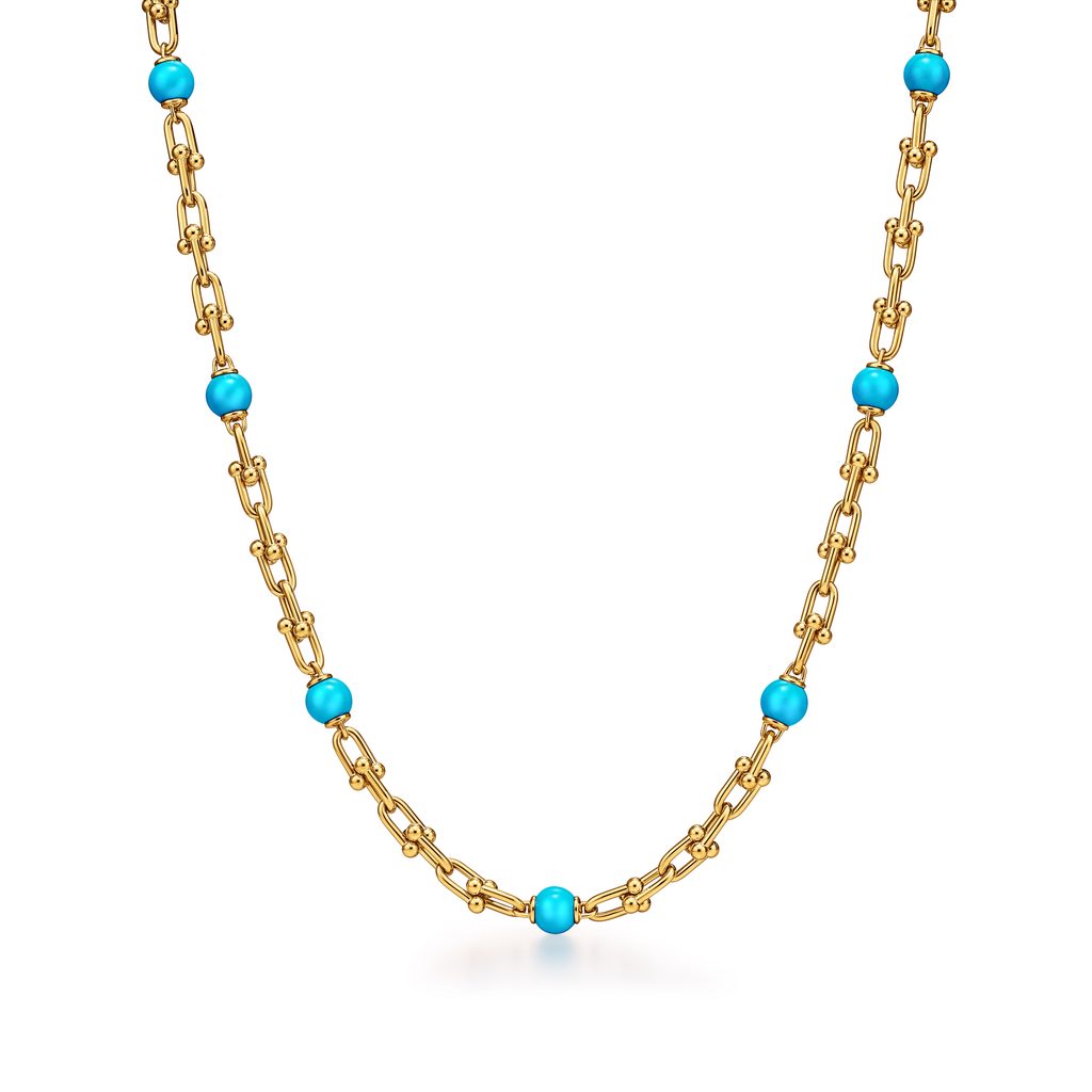 Tiffany & Co. glisse de la turquoise dans les maillons de HardWear 28 76261806 NL MAIN