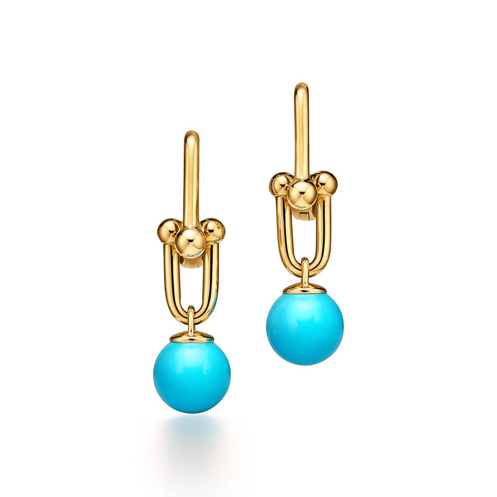 Tiffany & Co. glisse de la turquoise dans les maillons de HardWear 30 76262063 ER MAIN