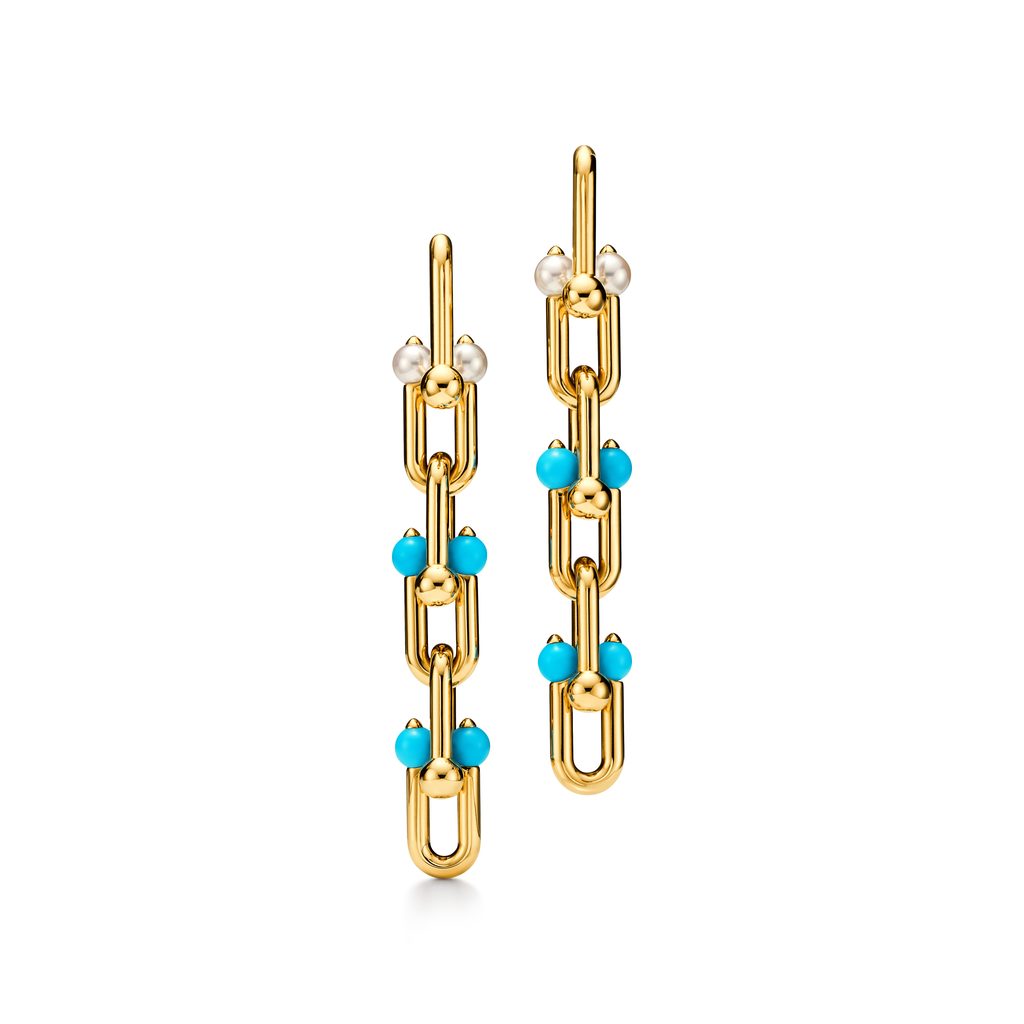 Tiffany & Co. glisse de la turquoise dans les maillons de HardWear 33 76440832 ER MAIN