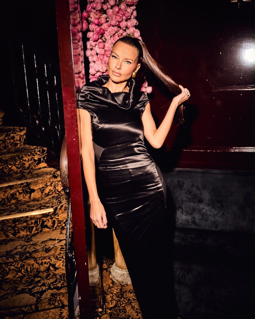 Donna Karan New York dîne à Paris avec Mert Alas, son Creative Collaborator 31 ADRIANA