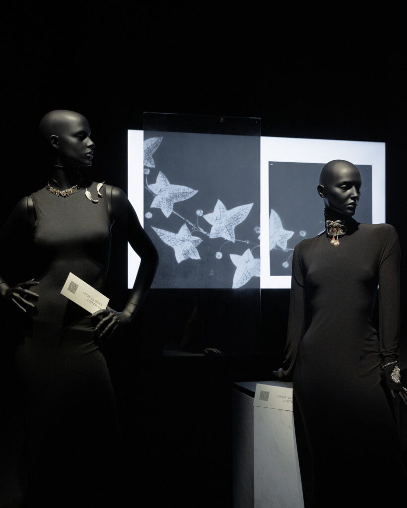 Boucheron chez Christie's : une Maison qui expose sa propre collection 45 Boucheron in focus A Monograph of a Visionary Nature Look 1 Look 2