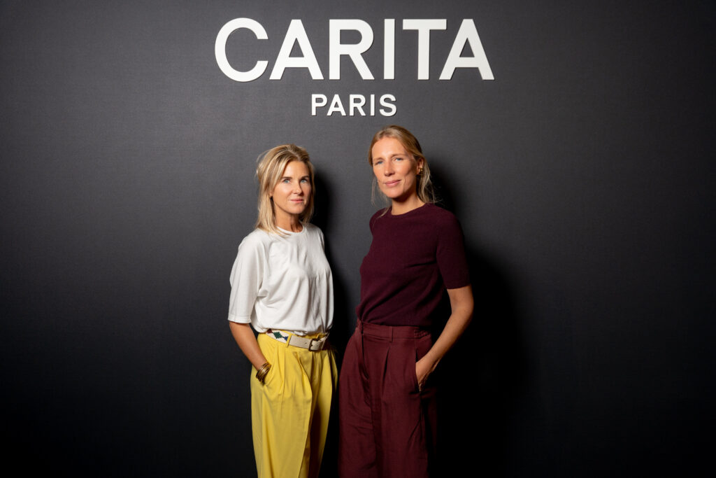 Carita remet la haute coiffure au premier plan 26 CARITA 29092026 SAYWHO LOUIS LIEBERT YPA08598