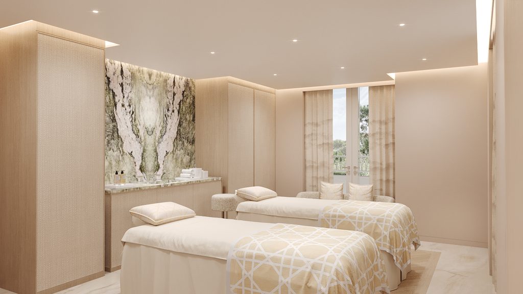 Rio accueille le premier Dior Spa d'Amérique latine le 3 novembre 29 COP SPA 0210026 01
