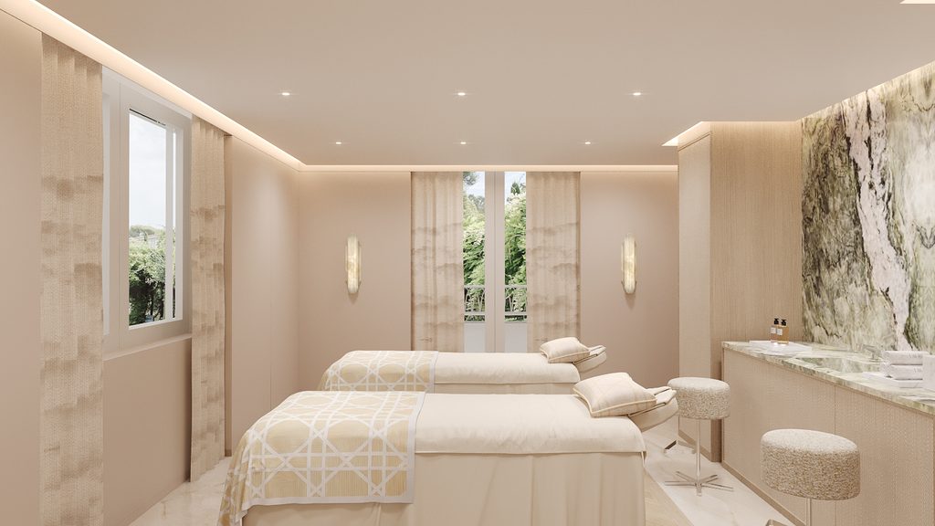 Rio accueille le premier Dior Spa d'Amérique latine le 3 novembre 30 COP SPA 0210026 02