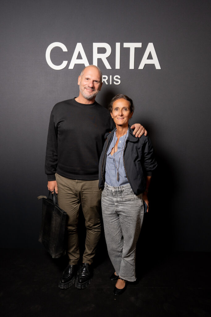 Carita remet la haute coiffure au premier plan 31 CRISTIANO BENZONI SOPHIE THUILLIER CARITA 29092026 SAYWHO LOUIS LIEBERT YPA08973