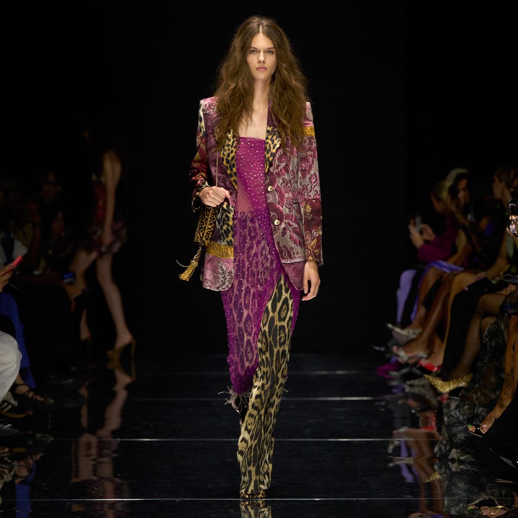 Superposer par Roberto Cavalli, printemps-été 2027 31 Cavalli S27 007 1X1