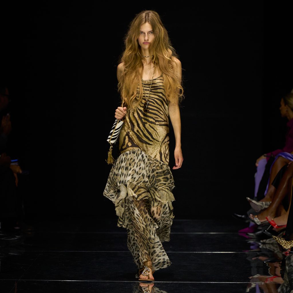 Superposer par Roberto Cavalli, printemps-été 2027 32 Cavalli S27 008 1X1