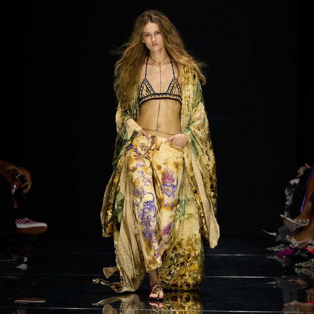Superposer par Roberto Cavalli, printemps-été 2027 42 Cavalli S27 018 1X1