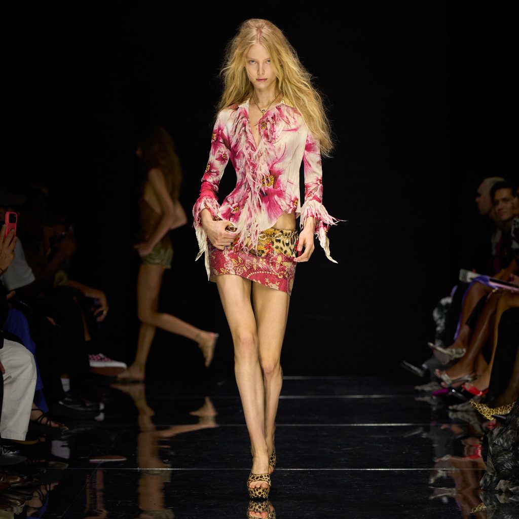 Superposer par Roberto Cavalli, printemps-été 2027 43 Cavalli S27 019 1X1
